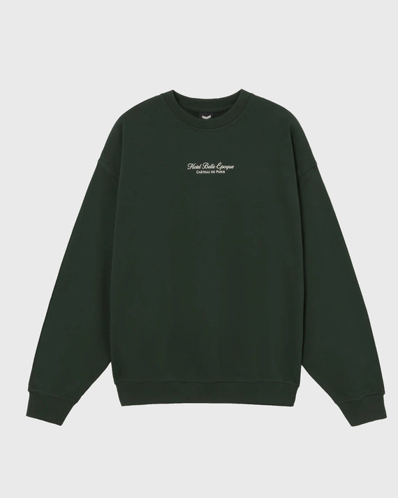 Kaotiko Crew Oversize Garland Sweater Groen