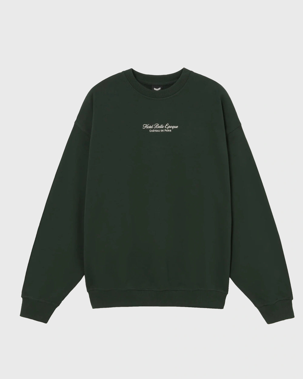 Kaotiko Crew Oversize Garland Sweater Groen