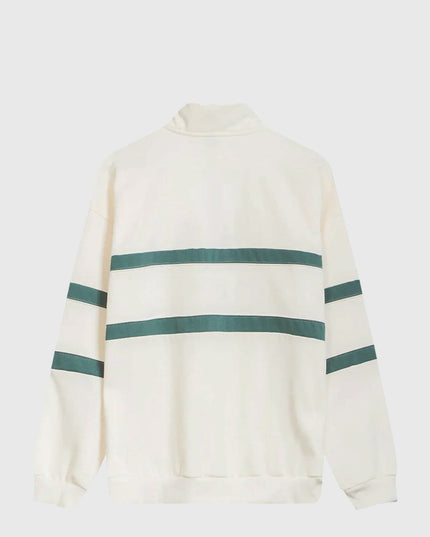 Kaotiko Sweater Berwin Ivoor achteraanzicht model