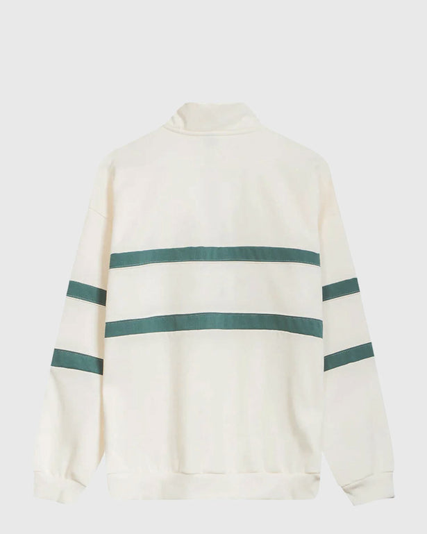 Kaotiko Sweater Berwin Ivoor achteraanzicht model