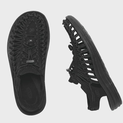 Keen Uneek Sandalen Women Zwart