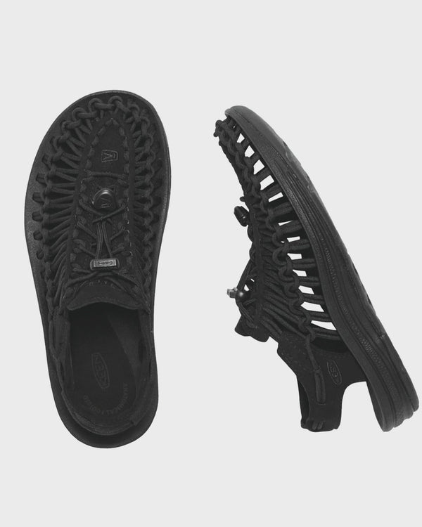 Keen Uneek Sandalen Women Zwart