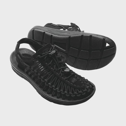 Keen Uneek Sandalen Women Zwart