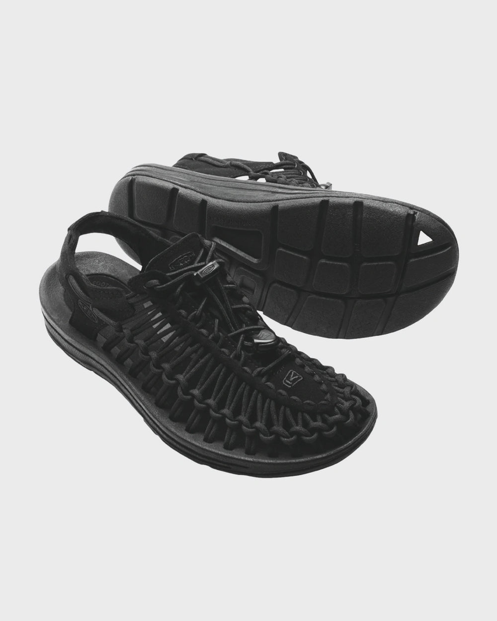 Keen Uneek Sandalen Women Zwart