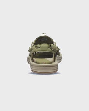 Keen Uneek Sandalen Groen achteraanzicht