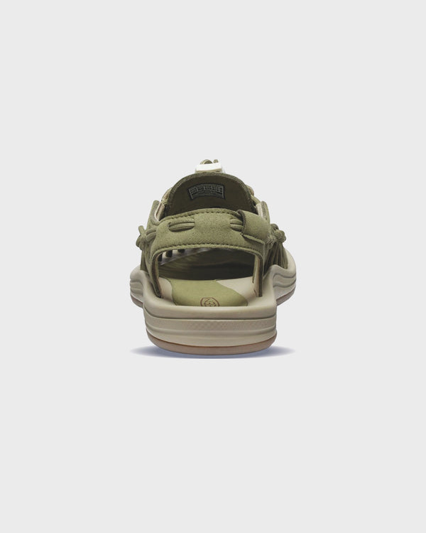 Keen Uneek Sandalen Groen achteraanzicht