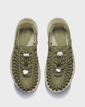 Keen Uneek Sandalen Groen bovenaanzicht
