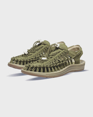 Keen Uneek Sandalen Groen zijaanzicht