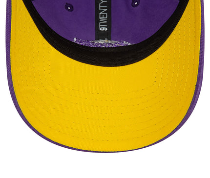 new-era-la-lakers-nba-purple-9twenty-adjustable-cap-60503568-bottom