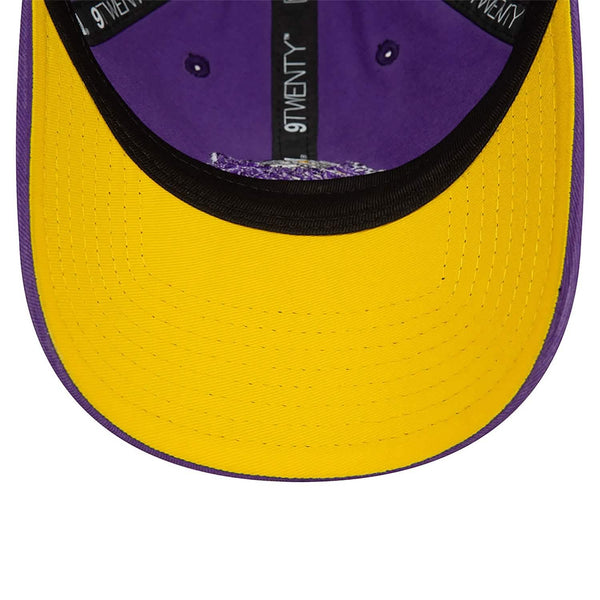 new-era-la-lakers-nba-purple-9twenty-adjustable-cap-60503568-bottom