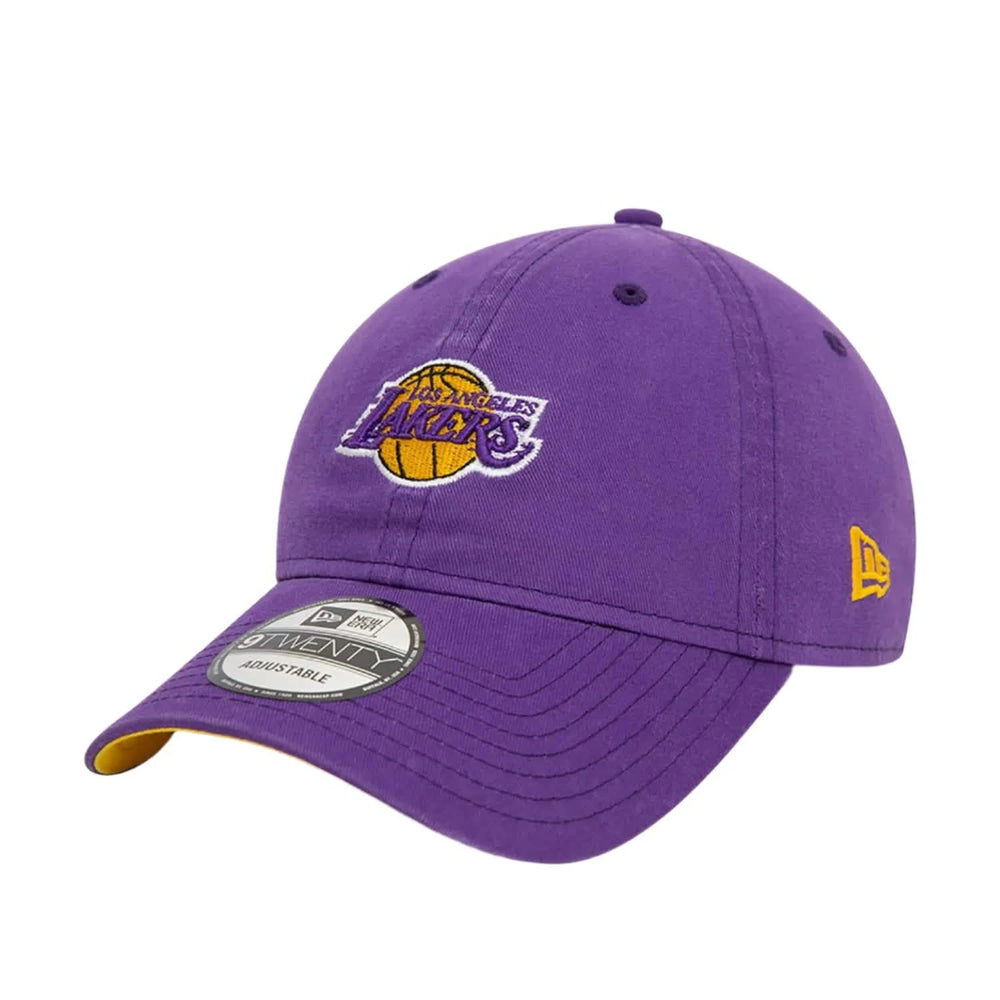 new-era-la-lakers-nba-purple-9twenty-adjustable-cap-60503568-left