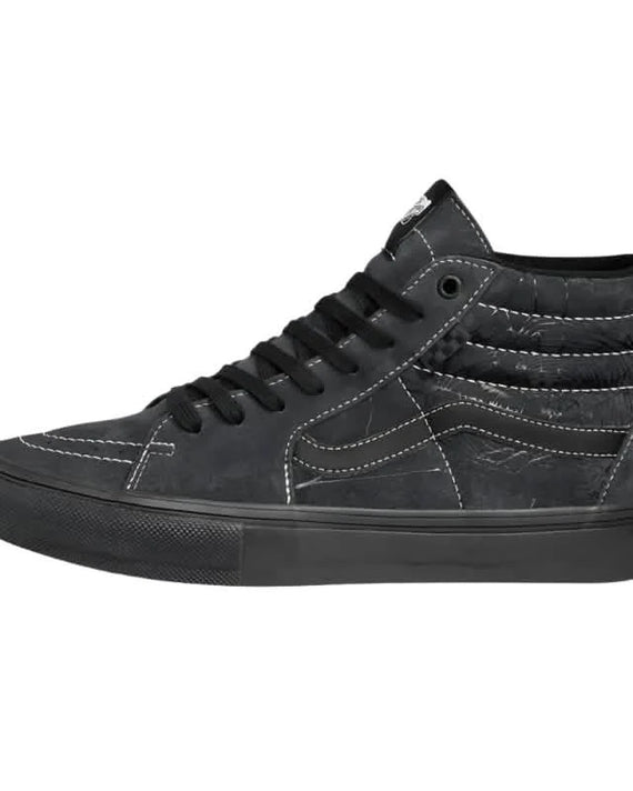 Sk8-Hi Skate Zwart Spider
