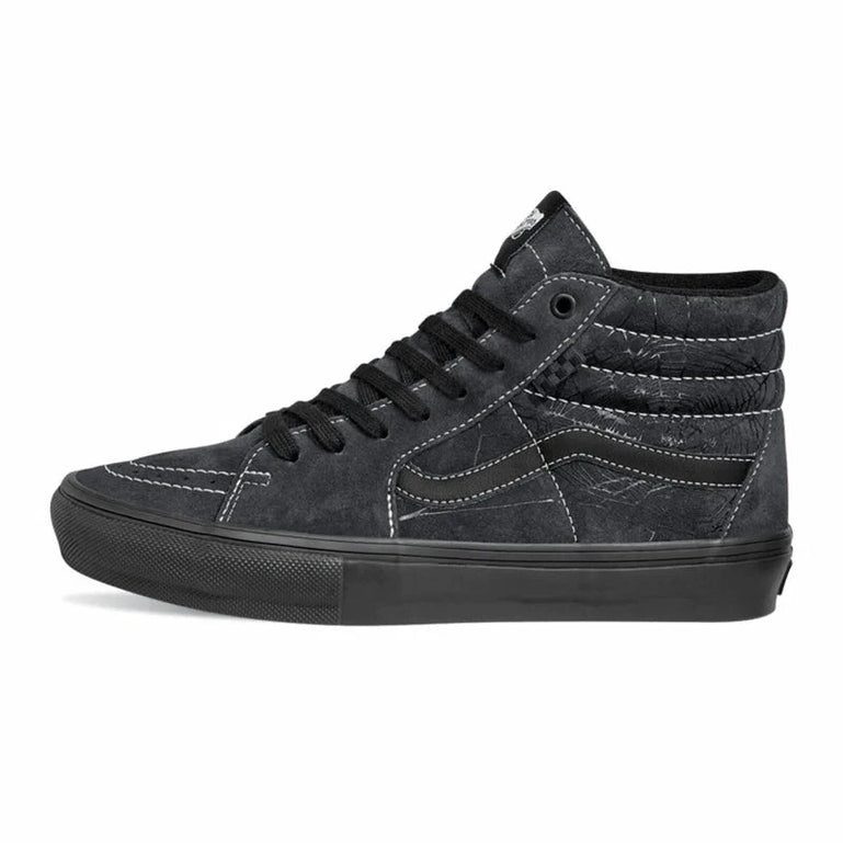 Sk8-Hi Skate Black White