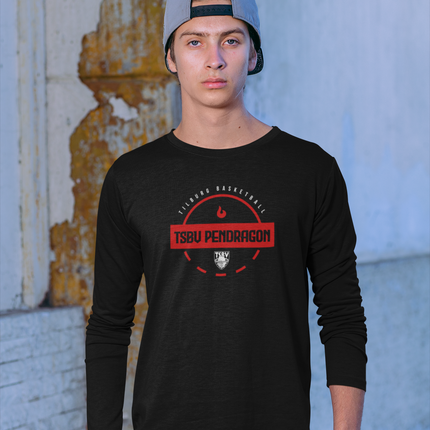 TSBV Pendragon Court Longsleeve Zwart
