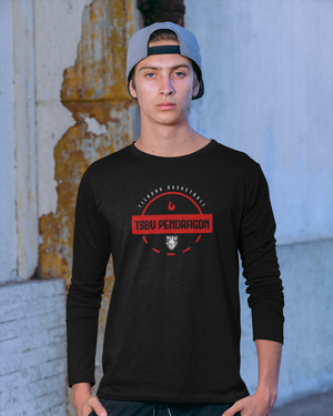 TSBV Pendragon Court Longsleeve Zwart