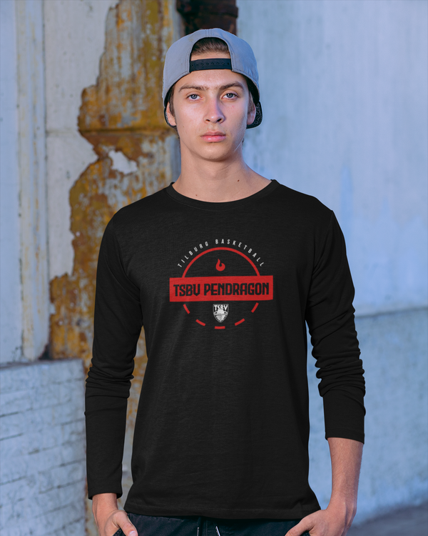 TSBV Pendragon Court Longsleeve Zwart