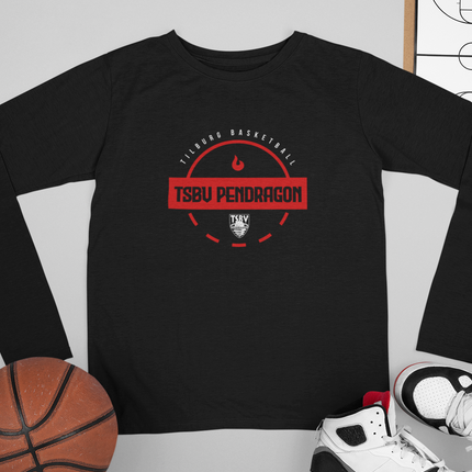 TSBV Pendragon Court Longsleeve Zwart