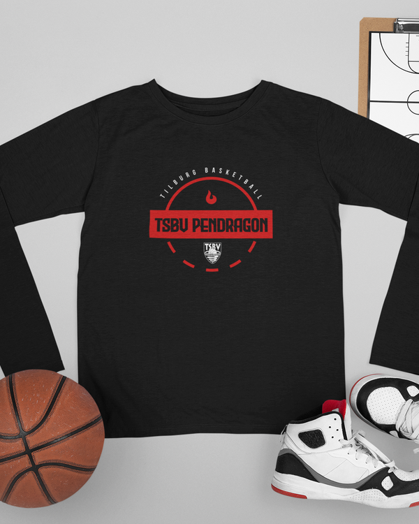 TSBV Pendragon Court Longsleeve Zwart