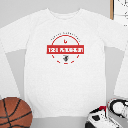 TSBV Pendragon Court Longsleeve Wit