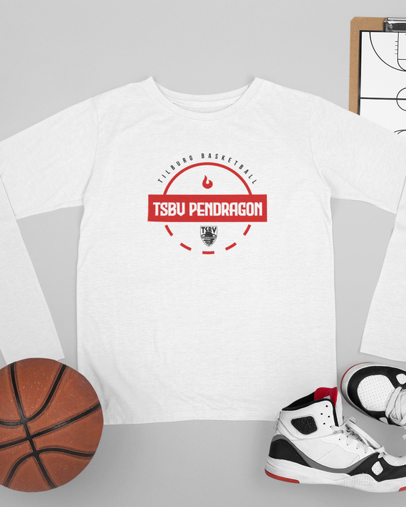 TSBV Pendragon Court Longsleeve Wit