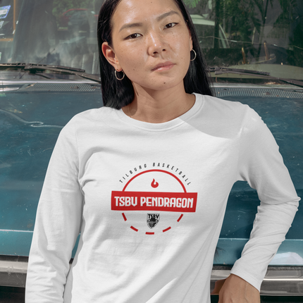 TSBV Pendragon Court Longsleeve Wit