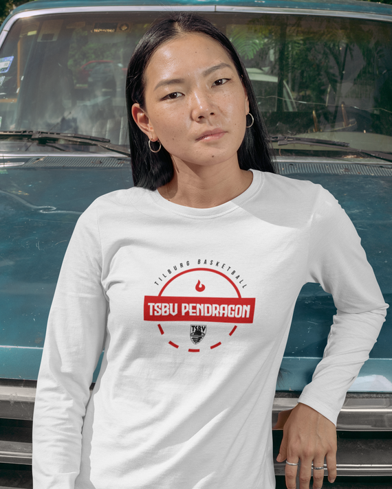 TSBV Pendragon Court Longsleeve Wit