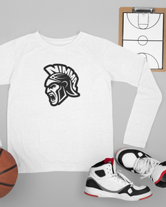 Nimma Basketball Warrior Longsleeve Wit