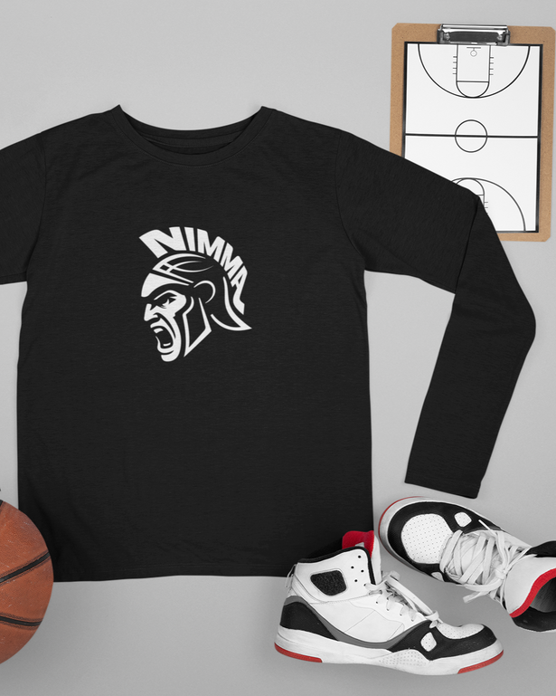 Nimma Basketball Warrior Longsleeve Zwart