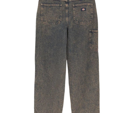 Madison Denim Baggy Jeans Overdye Brown Wash