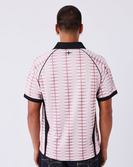 Project X Paris Training Polo Collar Jersey Rosa