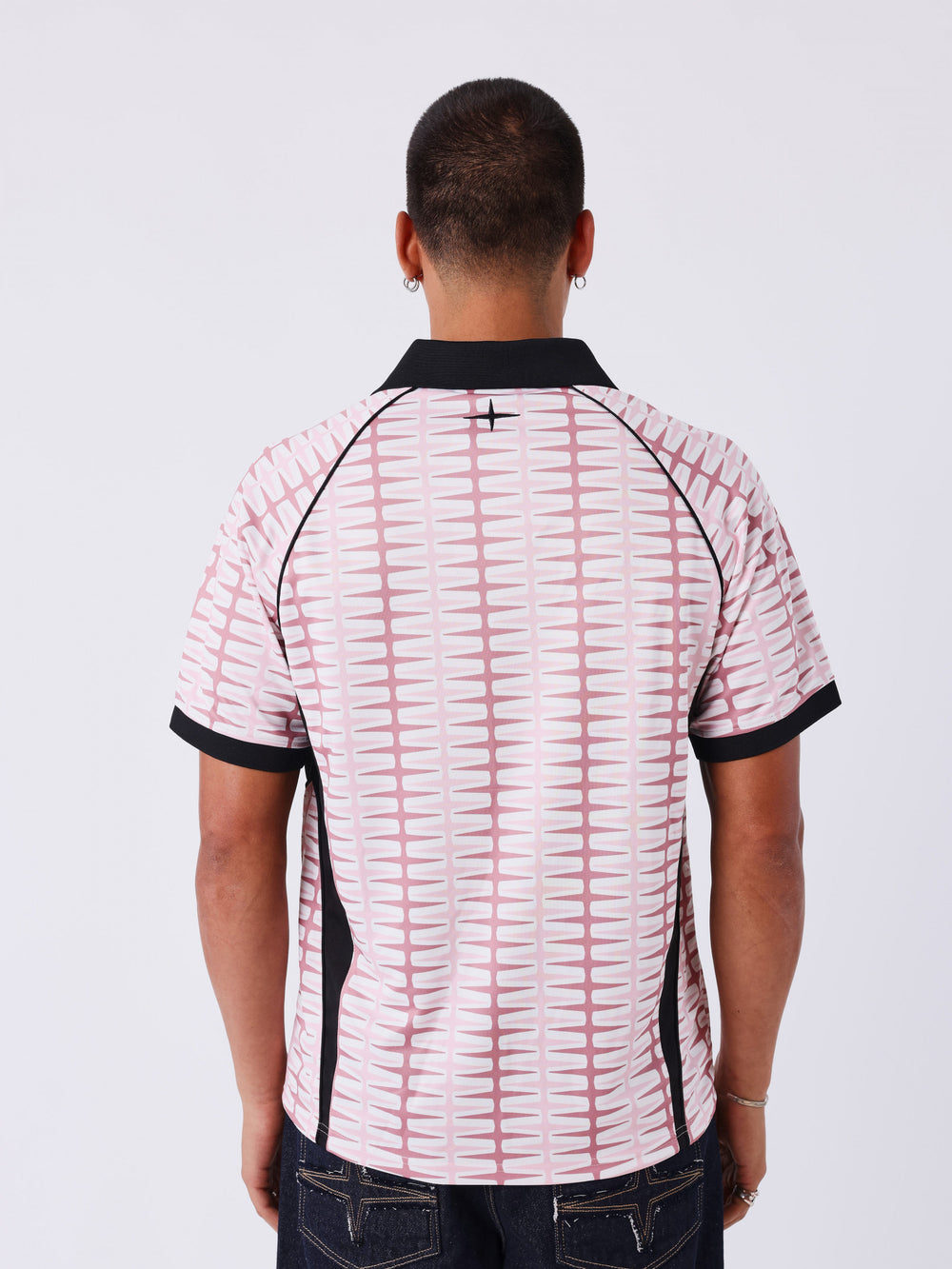 Project X Paris Training Polo Collar Jersey Pink
