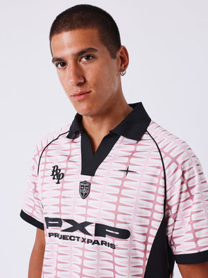 Project X Paris Training Polo Collar Jersey Pink