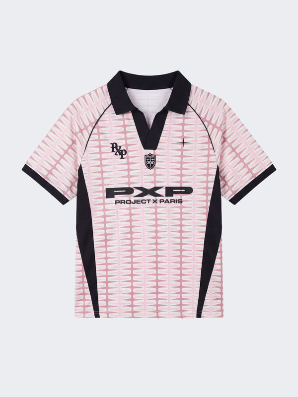 Project X Paris Training Polo Collar Jersey Pink