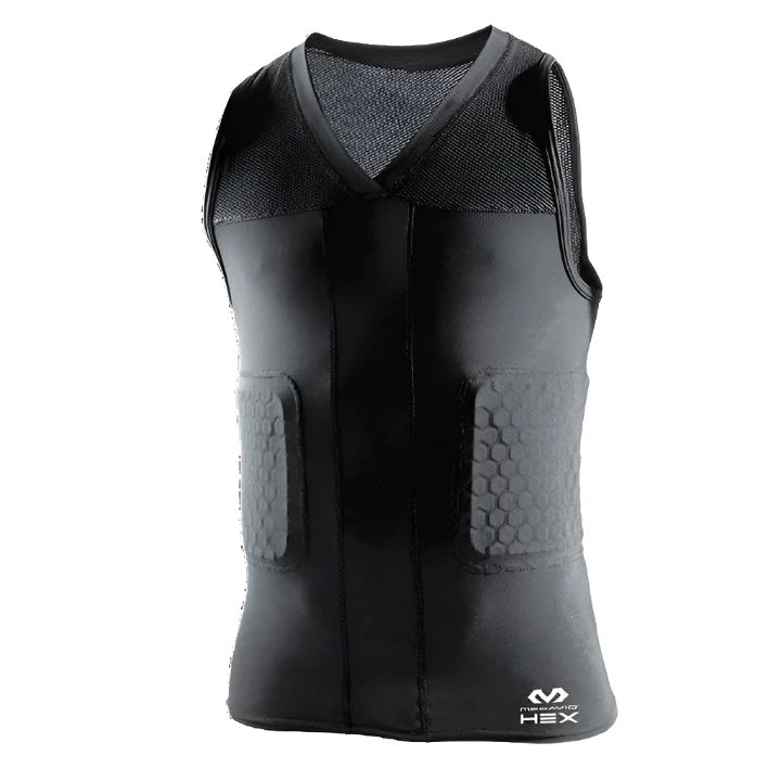 McDavid-7962-Hex-Tank-Shirt-Black-Front