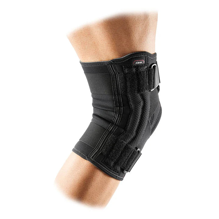 mcdavid-knee-support-brace-with-stays-and-cross-straps-425-Black-side