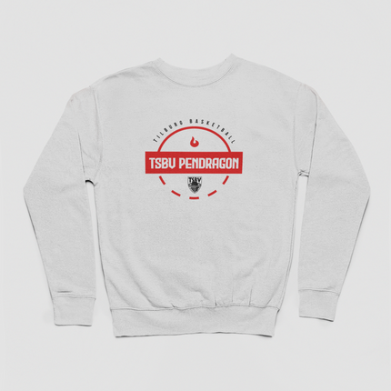 TSBV Pendragon Court Crewneck Grijs