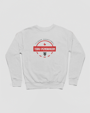 TSBV Pendragon Court Crewneck Grijs