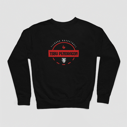 TSBV Pendragon Court Crewneck Zwart