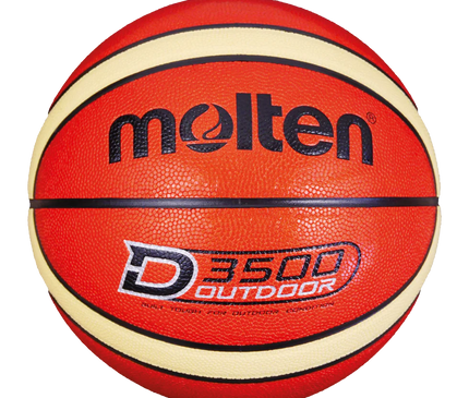 Molten D3500 Outdoor Basketbal