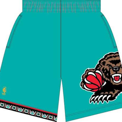Mitchell & Ness NBA Vancouver Grizzlies Swingman Short Road Edition