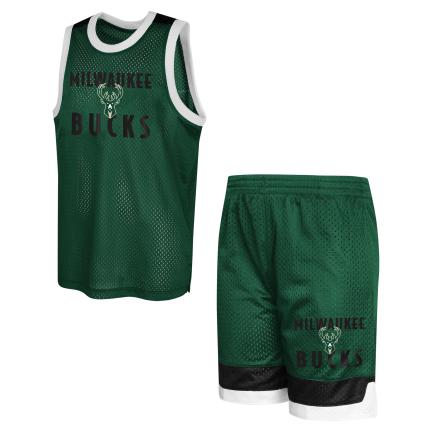 Outerstuff NBA Milwaukee Bucks Jeugd Tenue