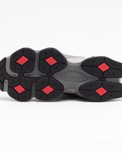 New Balance 9060 Laufschuh Schwarz Hellgrau