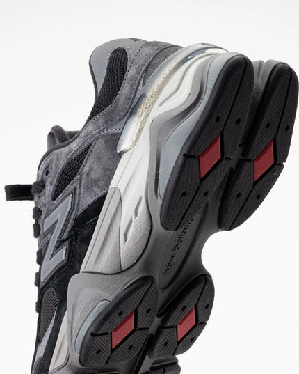 New Balance 9060 Laufschuh Schwarz Hellgrau