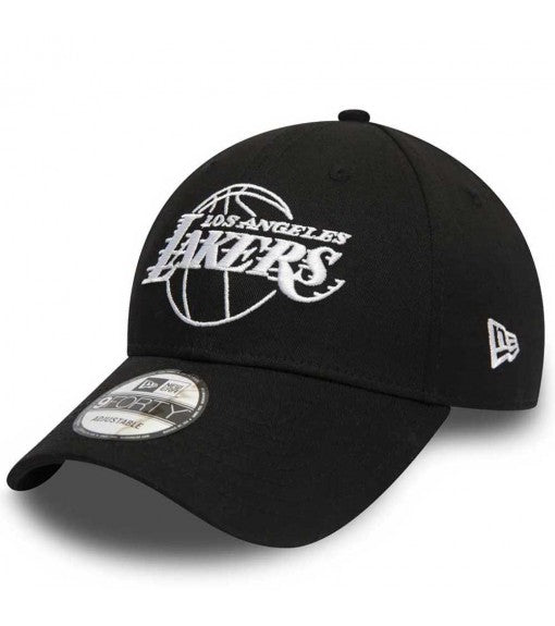New Era 9Forty Lakers Outline Cap Zwart/Wit