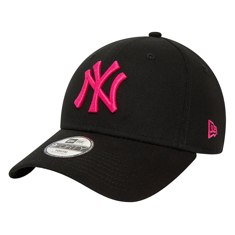 Copy of New York Yankees MLB 9Forty Youth Cap Black Pink