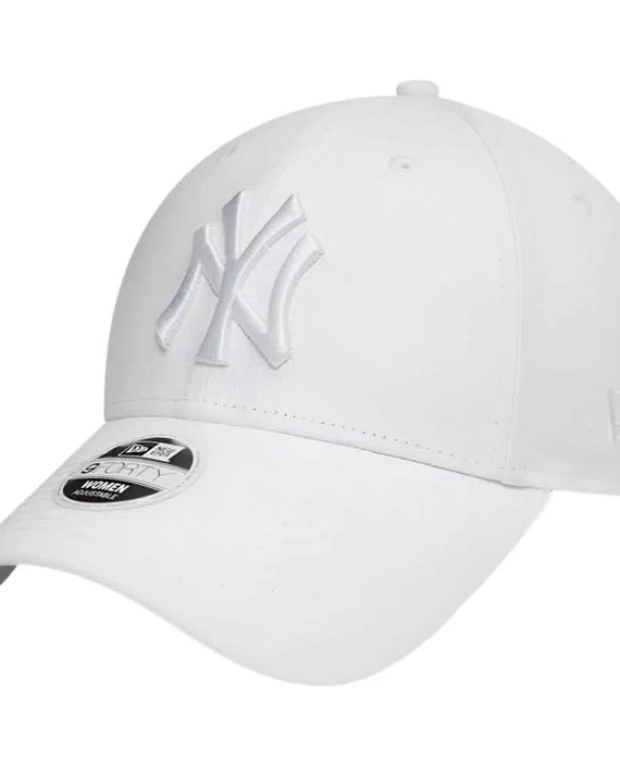 New Era New York Yankees MLB 9Forty Cap Dames Wit