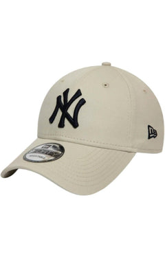 New York Yankees MLB 9Forty Cap Creme Schwarz