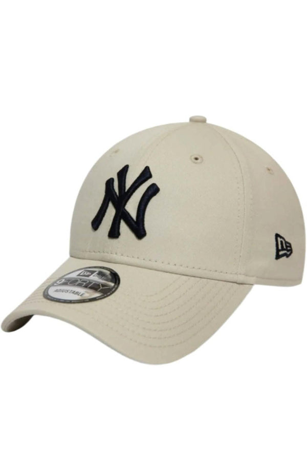 New York Yankees MLB 9Forty Cap Creme Schwarz