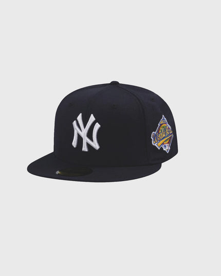 New Era New York Yankees 59Fifty World Series Cap Donkerblauw