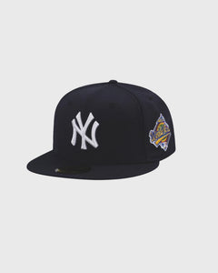 New Era New York Yankees 59Fifty World Series Cap Donkerblauw